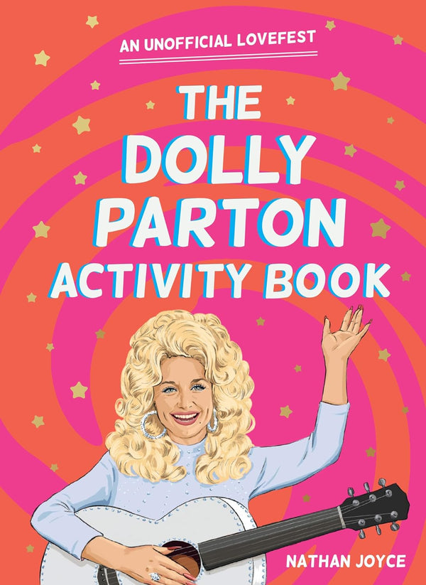 DOLLY PARTON ACTIVITY BOOK