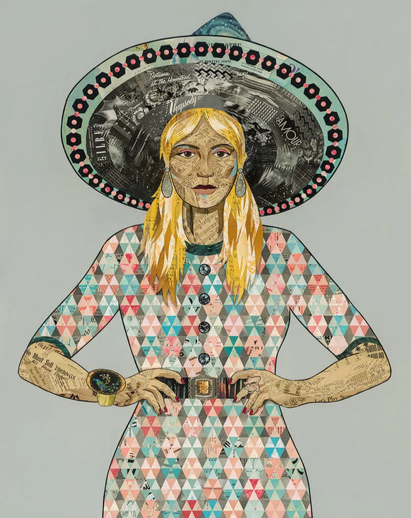 DOLAN GEIMAN MAMA MADE V2 16X20 PRINT 