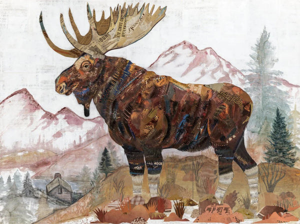 DOLAN GEIMAN ROCKY MOUNTAIN SENTINEL 16 X 20 PRINT 