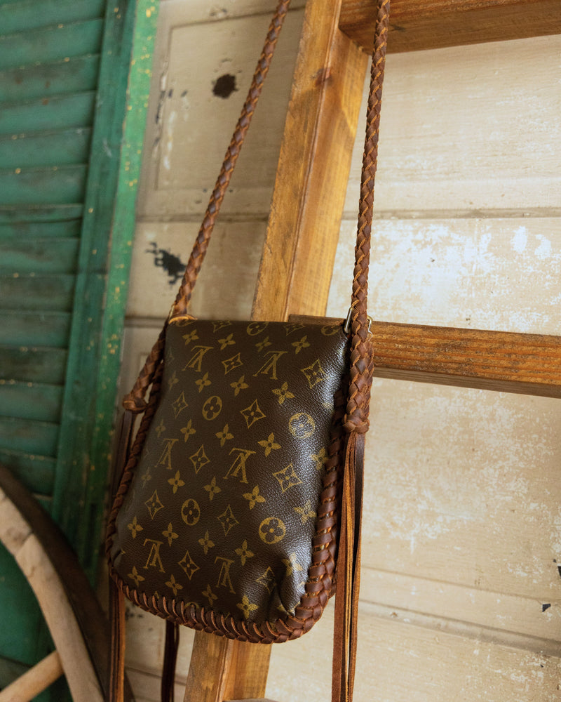 Leather And Vodka Musette Salsa Camel Bag