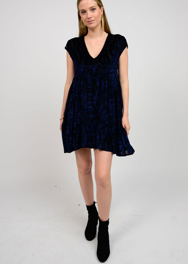 Uncle Frank Midnight Burn Out Dress