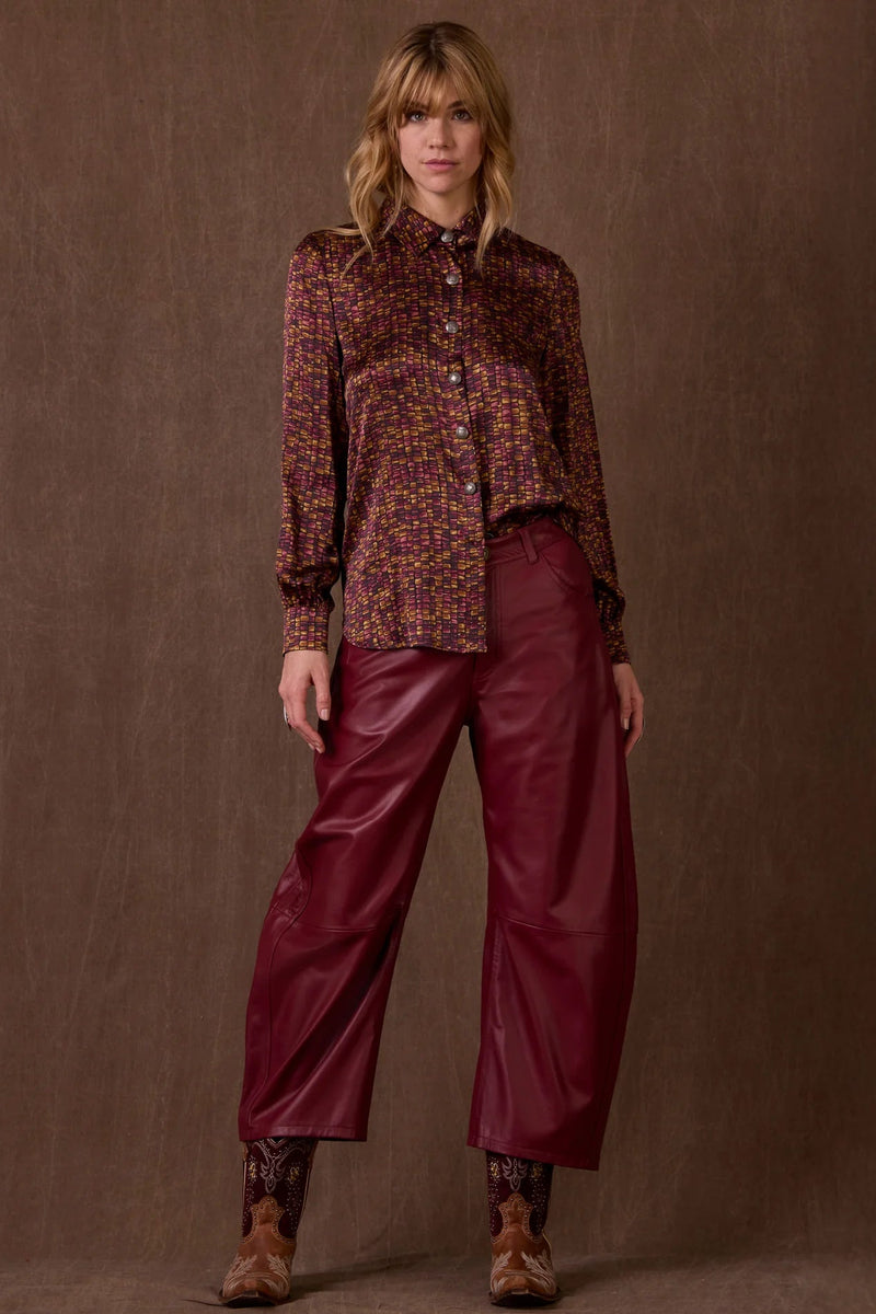 Double D Rainbow Corn Blouse 