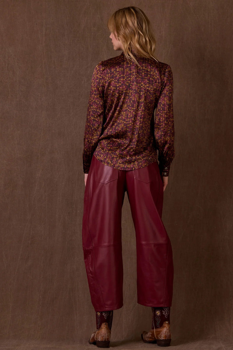 Double D Rainbow Corn Blouse 