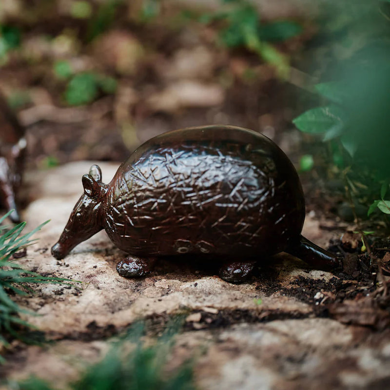 JAN BARBOGLIO ARMADILLO FIGURE