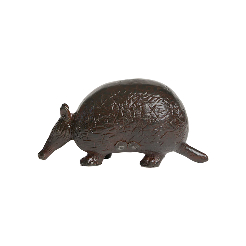 JAN BARBOGLIO ARMADILLO FIGURE