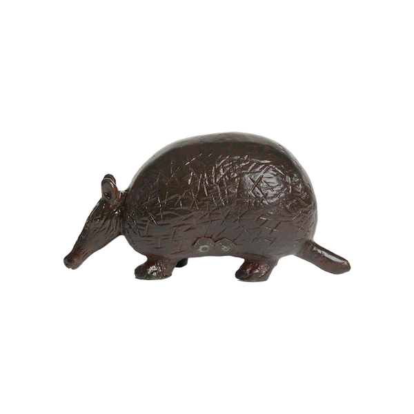 JAN BARBOGLIO ARMADILLO FIGURE