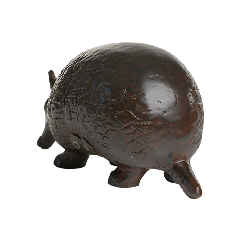 JAN BARBOGLIO ARMADILLO FIGURE