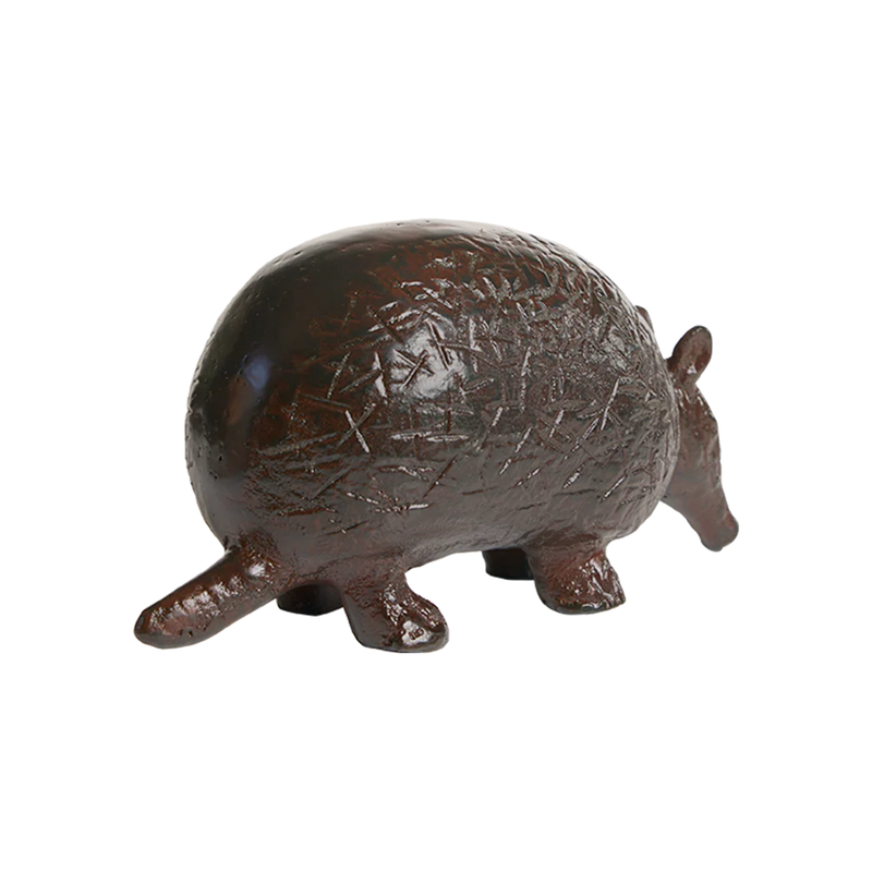 JAN BARBOGLIO ARMADILLO FIGURE