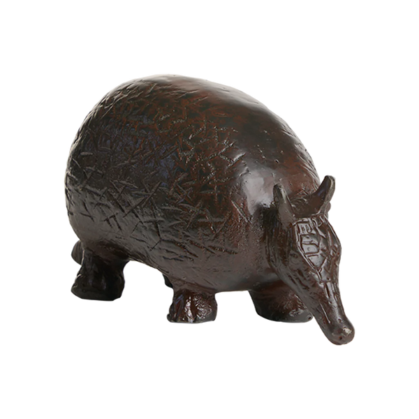 JAN BARBOGLIO ARMADILLO FIGURE