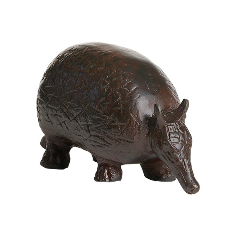 JAN BARBOGLIO ARMADILLO FIGURE