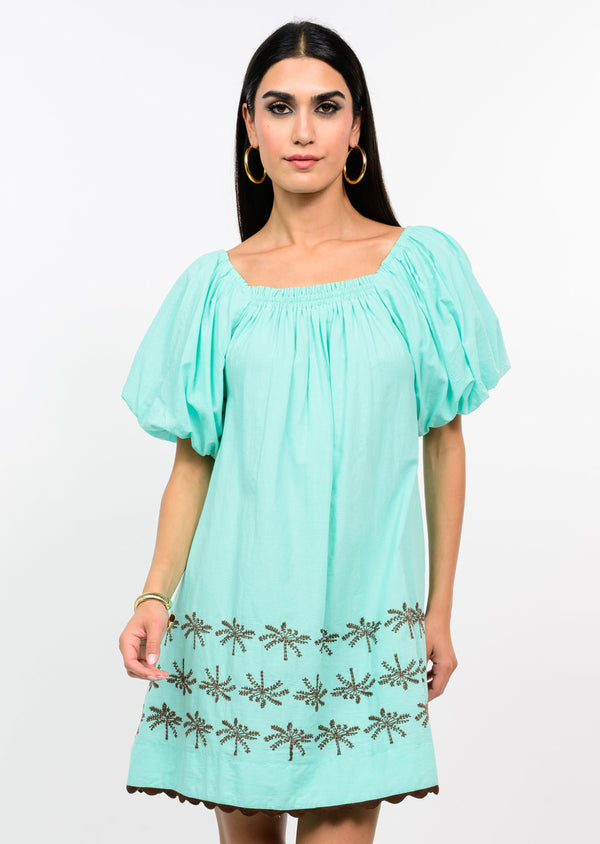 sachin and babi light blue dress Uncle Frank Black Gingham Floral Red Flower Embroidered Dress Large