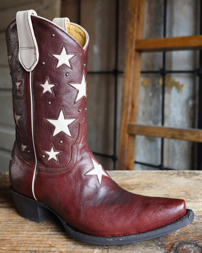 YIPPEE KI YAY BY OLD GRINGO WOMEN'S THE ONE STAR BOOT