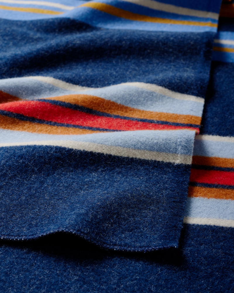 PENDLETON BRIDGER STRIPE WOOL THROW