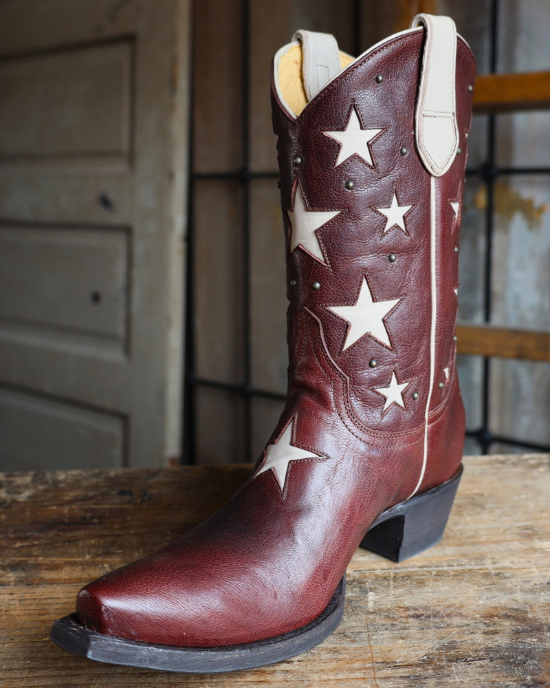 YIPPEE KI YAY BY OLD GRINGO WOMEN'S THE ONE STAR BOOT