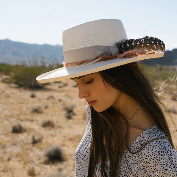 Stetson Kings Row Shantung Straw Fedora