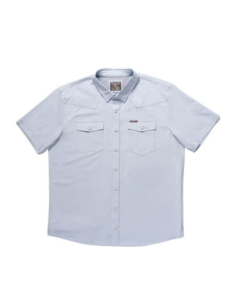 Stockyard Supply "The Trinity" Short Sleeve Shirt