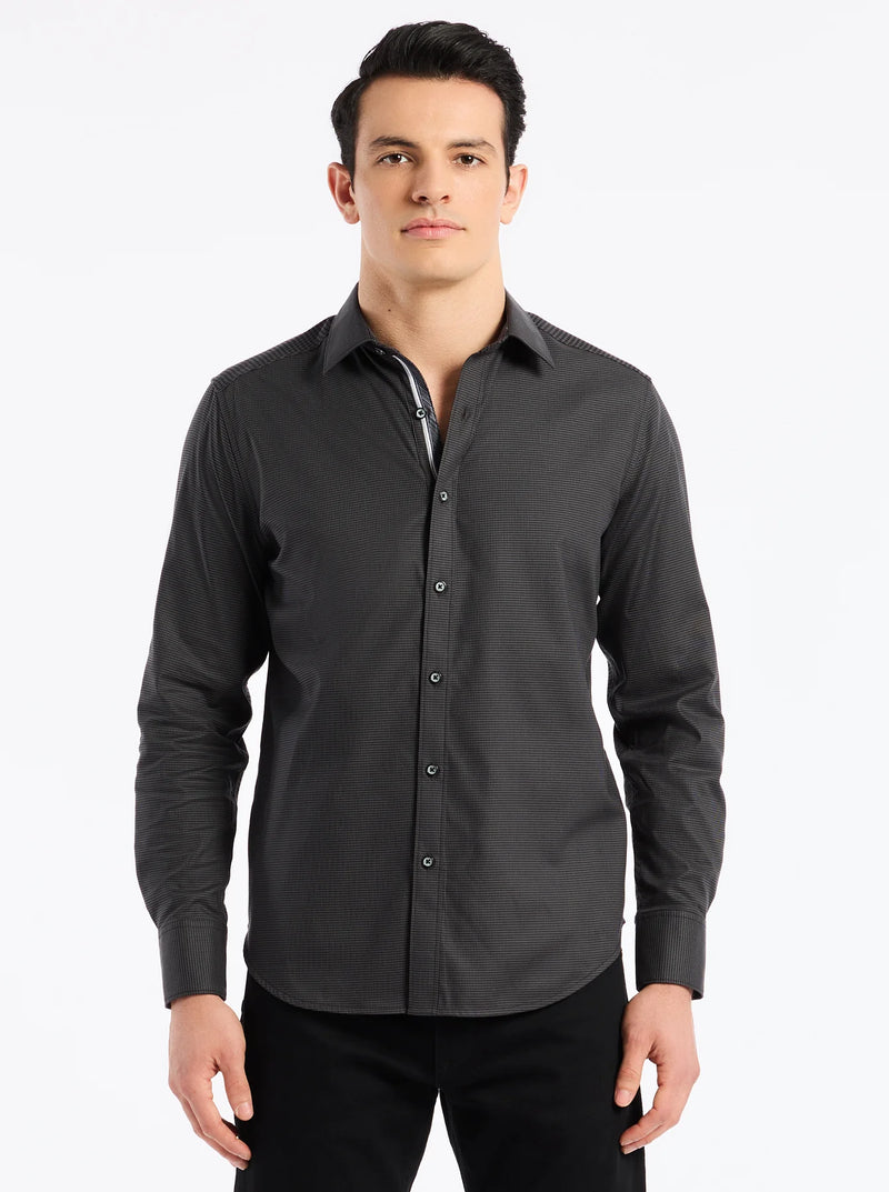 ROBERT GRAHAM KENMARE LONG SLEEVE BUTTON DOWN SHIRT