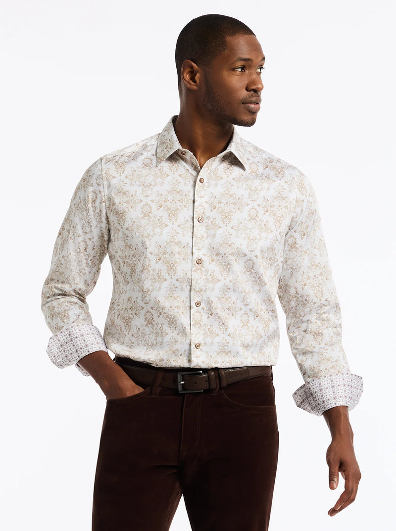 ROBERT GRAHAM DELANCEY LONG SLEEVE BUTTON DOWN SHIRT