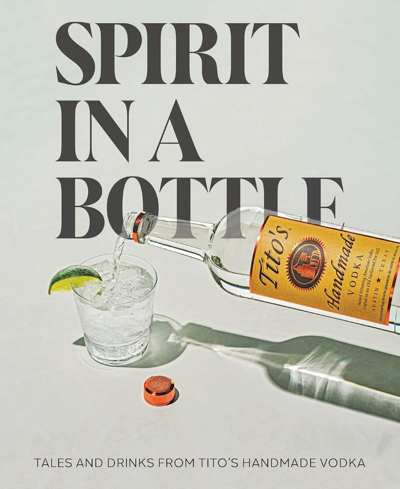 SPIRIT IN A BOTTLE BOOK