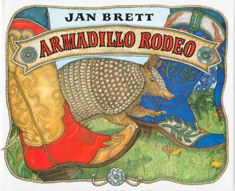 Armadillo Rodeo Book