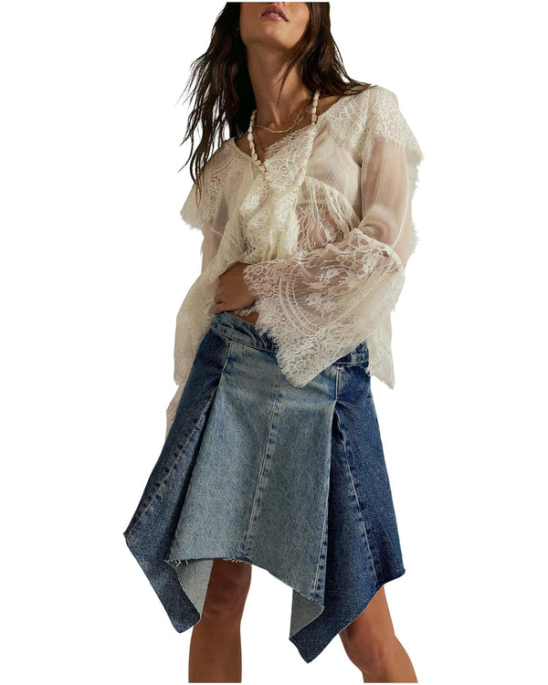 We The Free Wild River Handkerchief Skirt