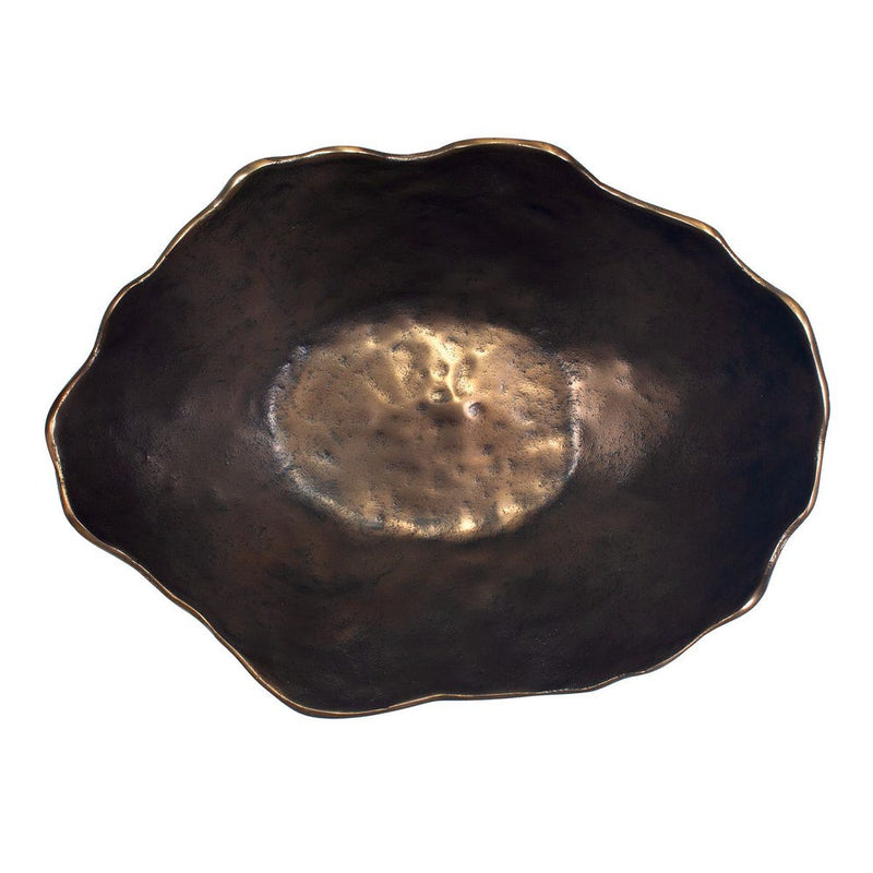 Uttermost Obscura Outdoor Bowl, Bronze