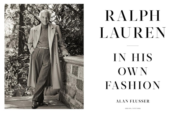 Ralph Lauren: In His Own Fashion Book