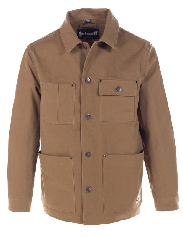 Shott NYC Corp. Cotton Canvas Chore Jacket