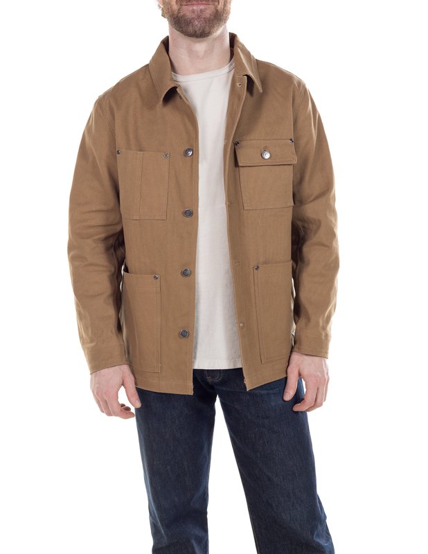 Shott NYC Corp. Cotton Canvas Chore Jacket