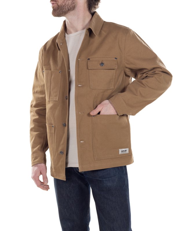 Shott NYC Corp. Cotton Canvas Chore Jacket