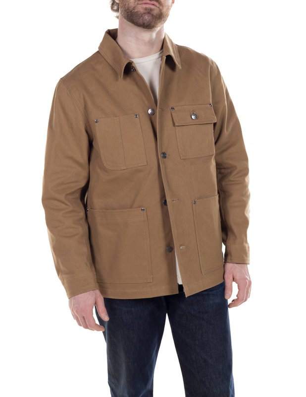 Shott NYC Corp. Cotton Canvas Chore Jacket