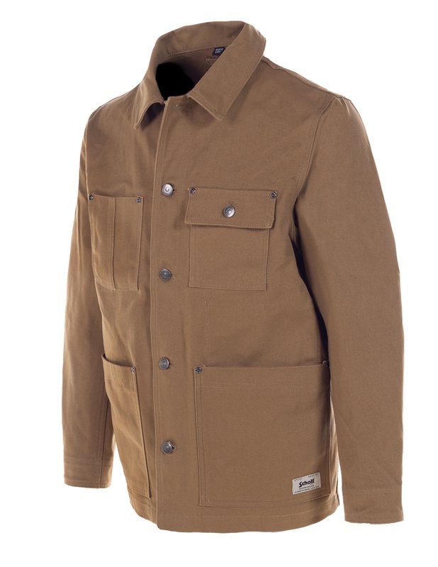 Shott NYC Corp. Cotton Canvas Chore Jacket