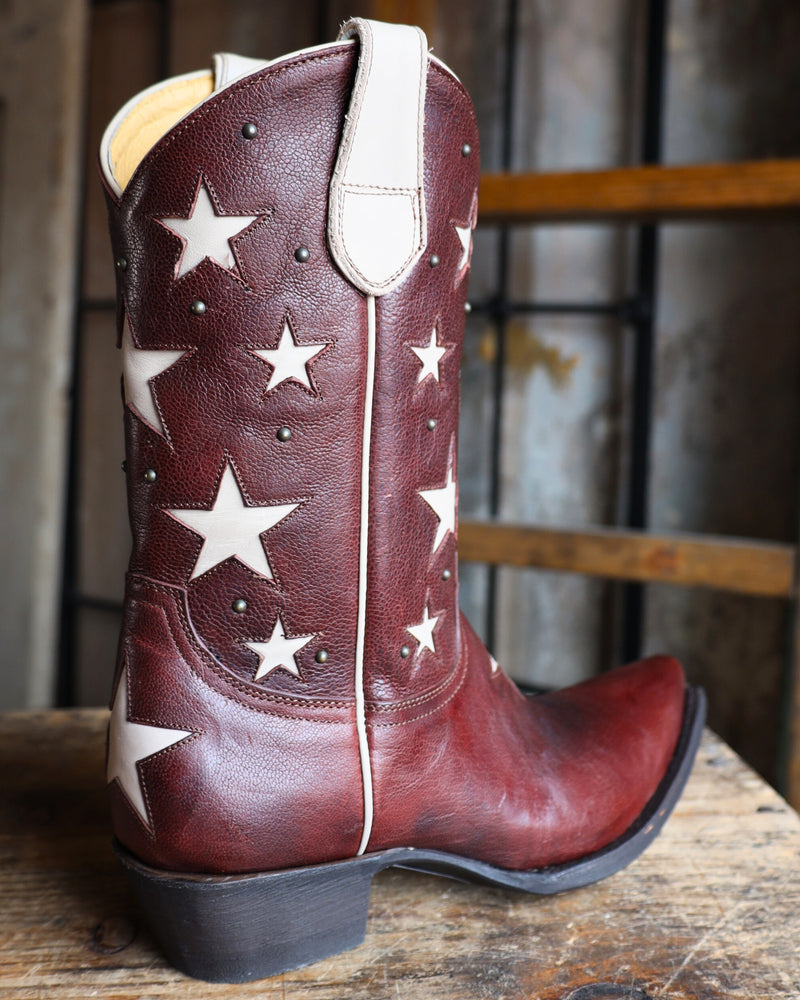 YIPPEE KI YAY BY OLD GRINGO WOMEN'S THE ONE STAR BOOT