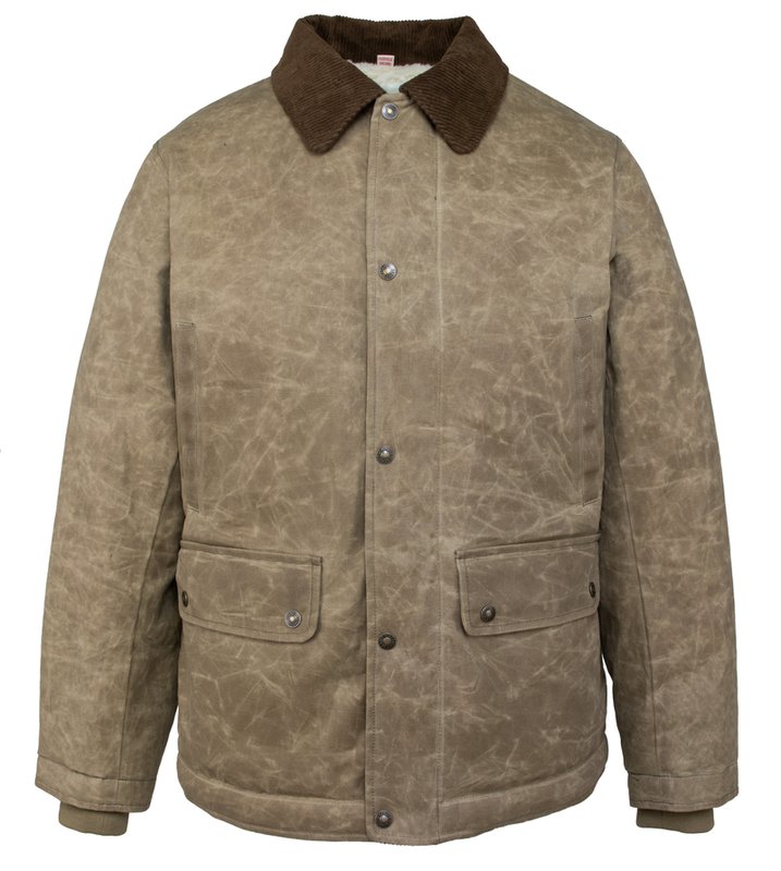 Shott Nyc Corp. Waxed Cotton Country Men's Jacket