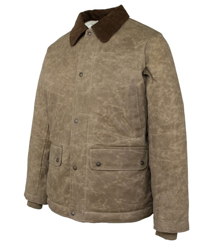 Shott Nyc Corp. Waxed Cotton Country Men's Jacket