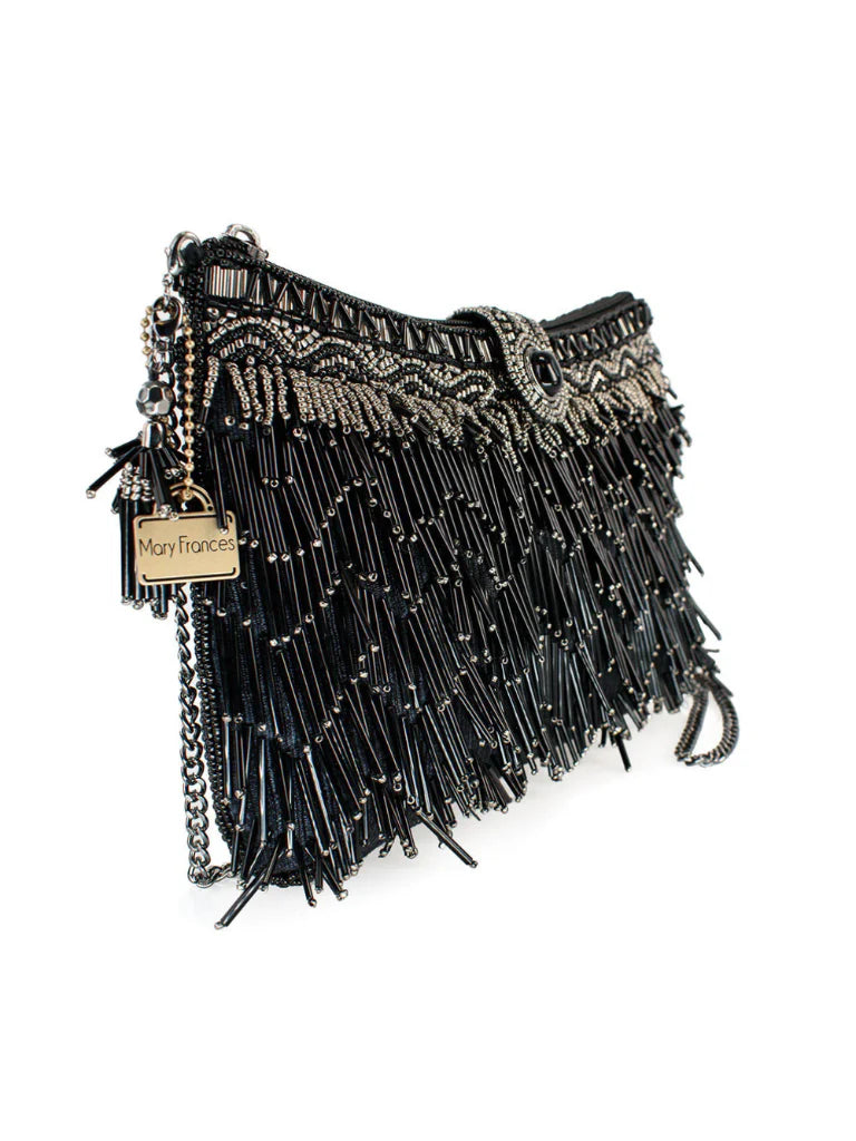 Mary Frances Bags
Shimmy Crossbody Handbag