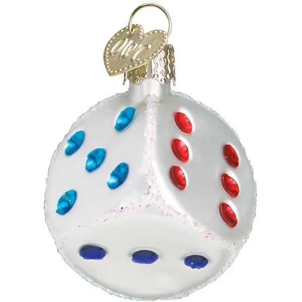 Dice Ornament