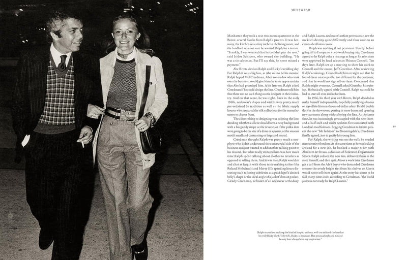 Ralph Lauren: In His Own Fashion Book