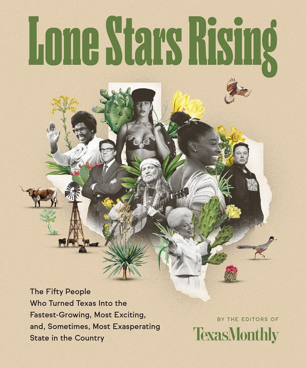 LONE STARS RISING BOOK