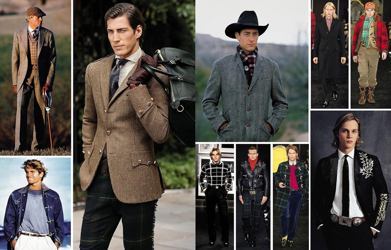 Ralph Lauren: In His Own Fashion Book