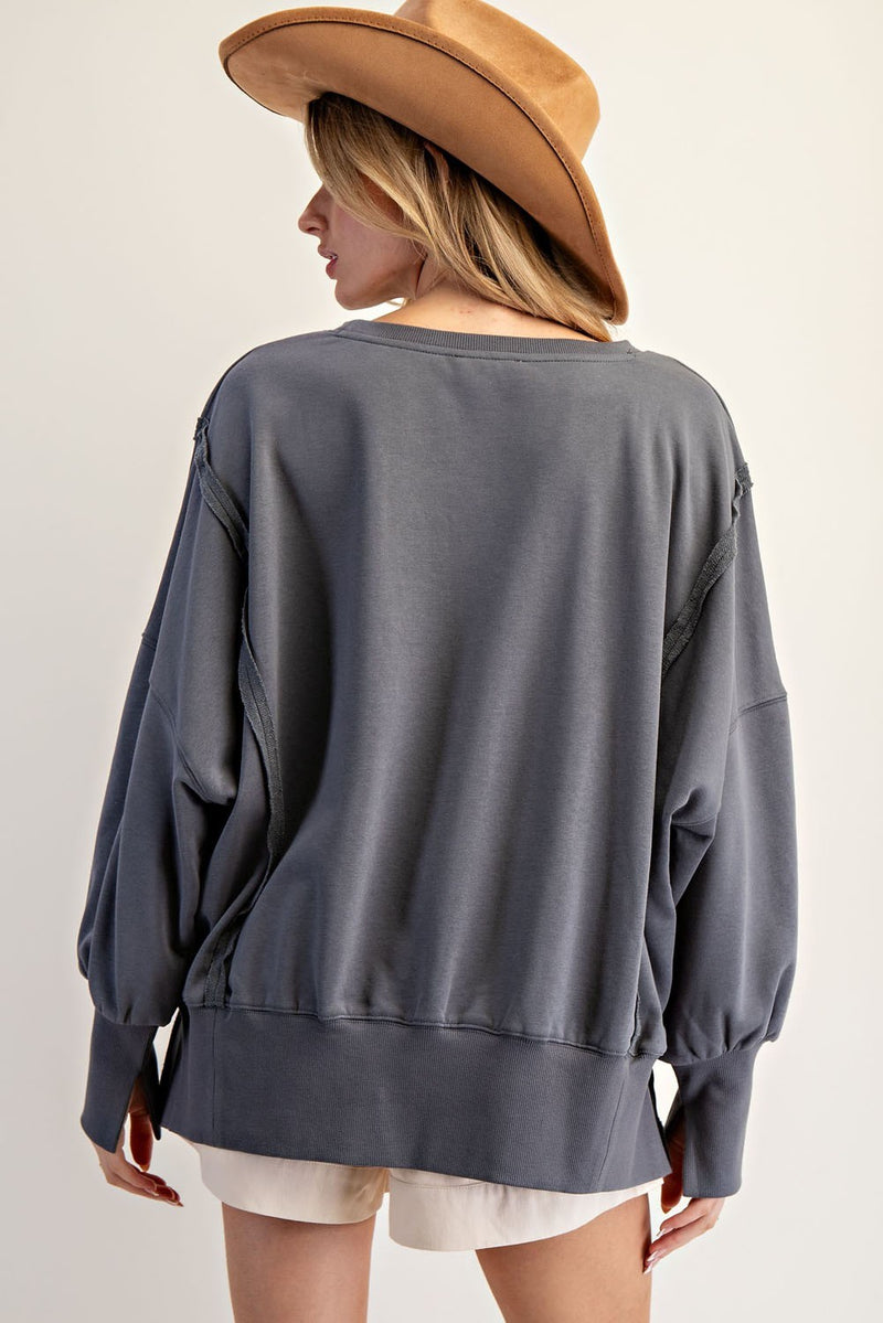 Eesome Cowgirl Boot Sweatshirt