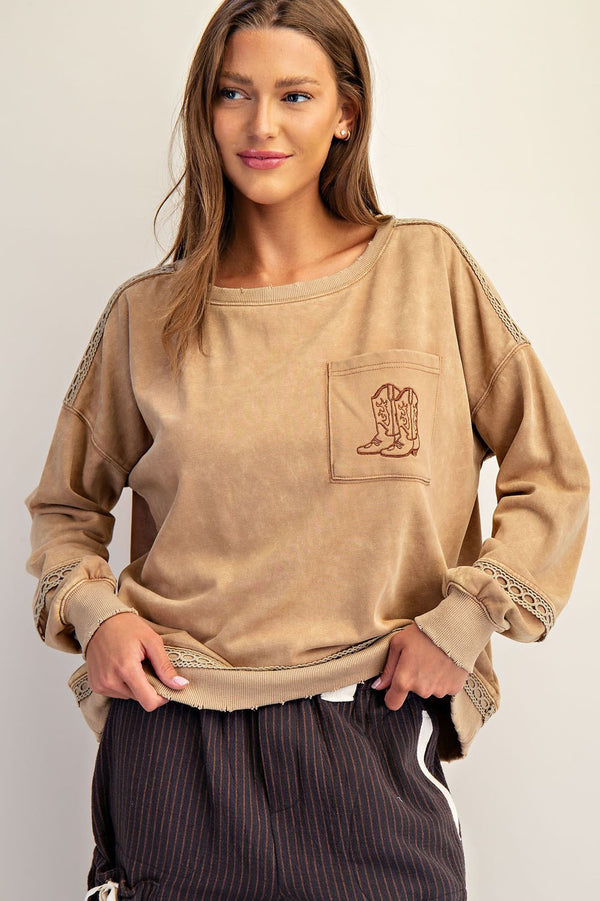 Eesome Long Sleeve Top 