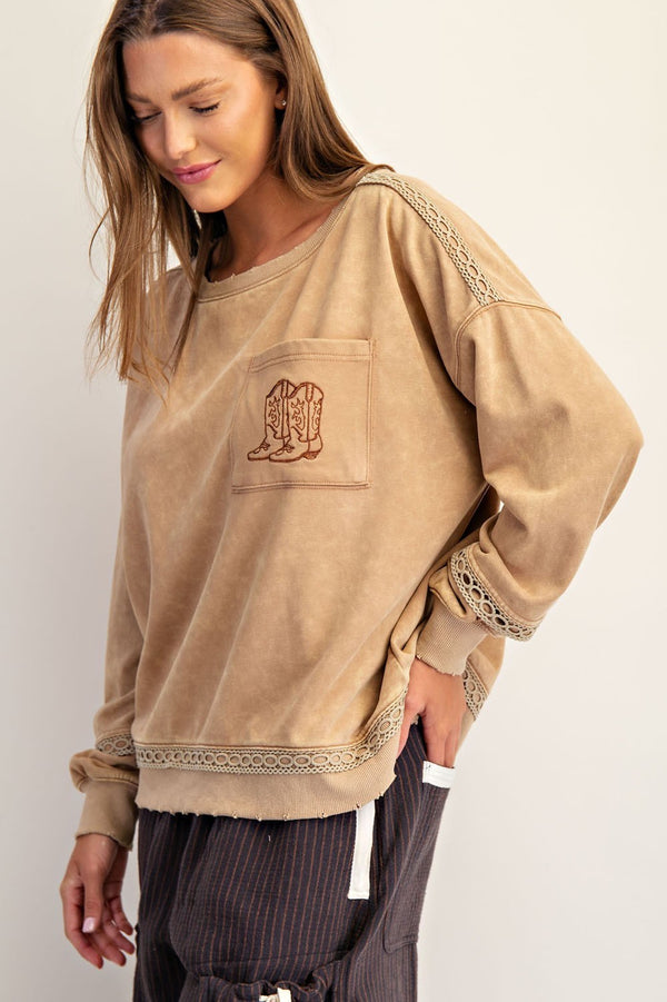 Eesome Long Sleeve Top 