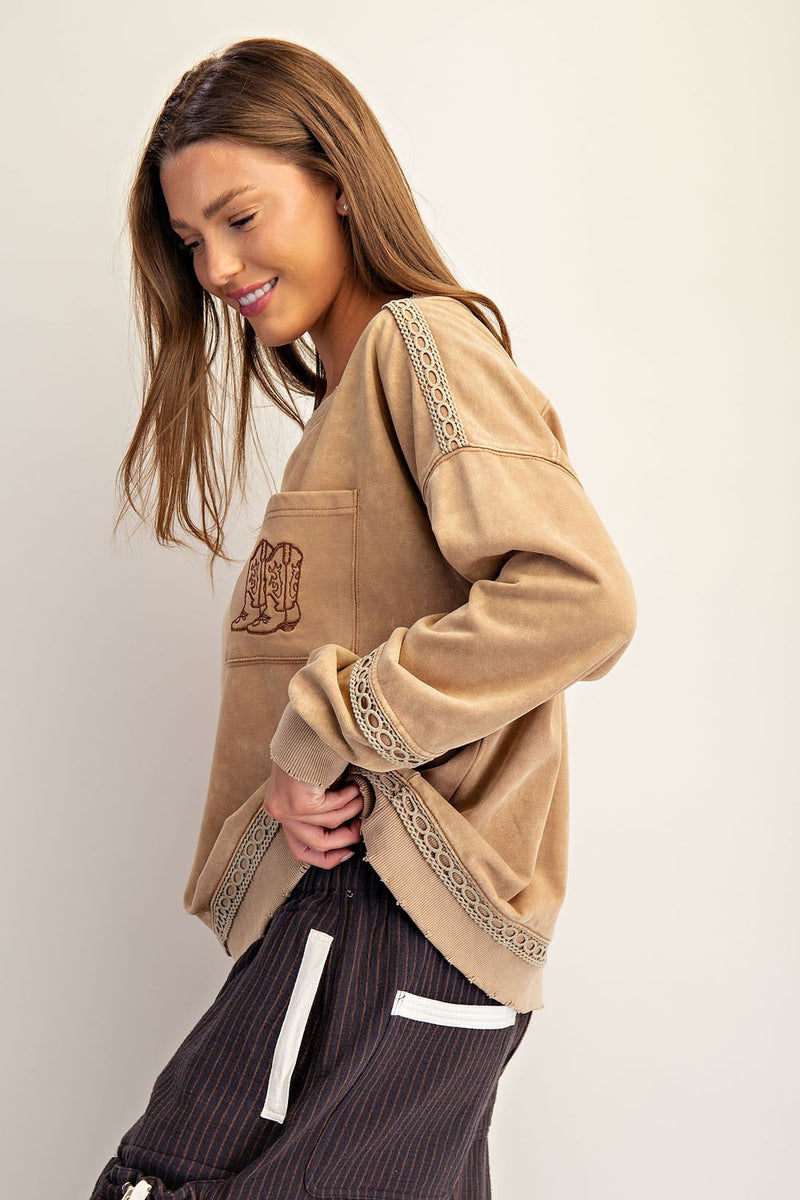 Eesome Long Sleeve Top 