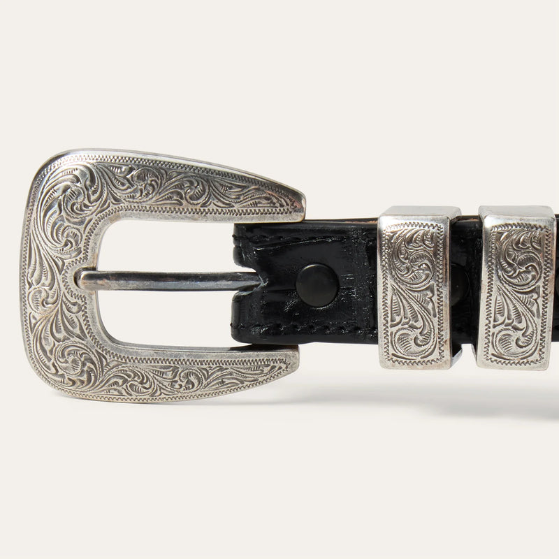 Stetson Caiman Tapered Tab Belt