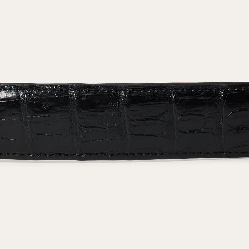 Stetson Caiman Tapered Tab Belt