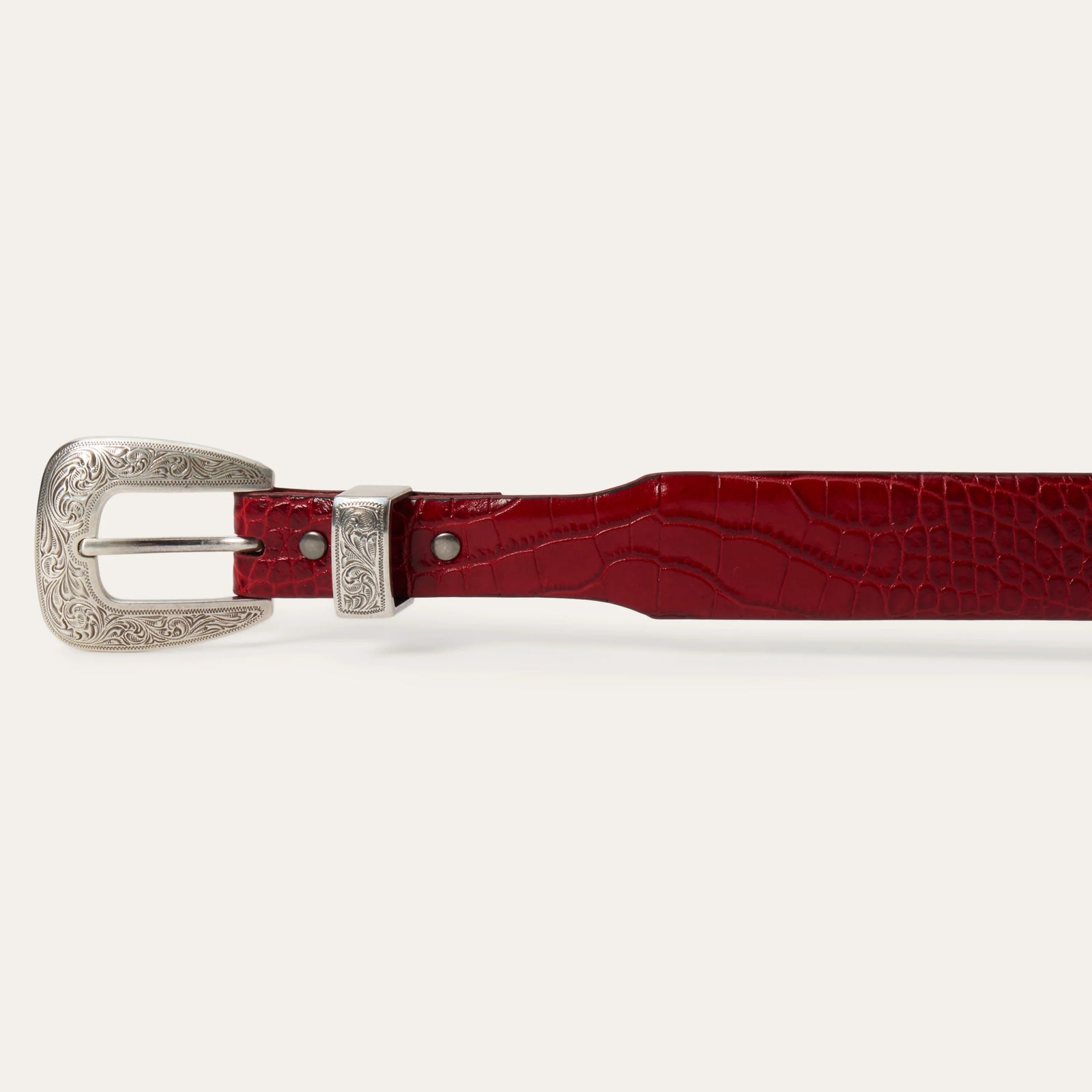 Stetson Croco Print Tapered Belt – Maverick Fine Western Wear
