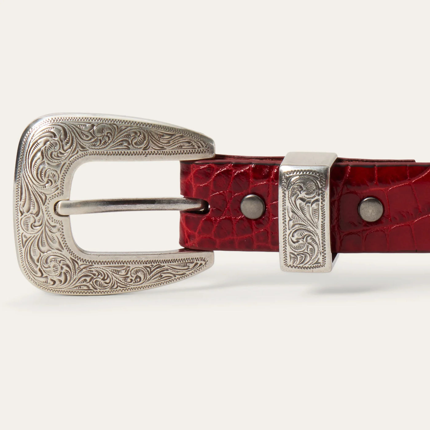 Stetson Croco Print Tapered Belt – Maverick Fine Western Wear