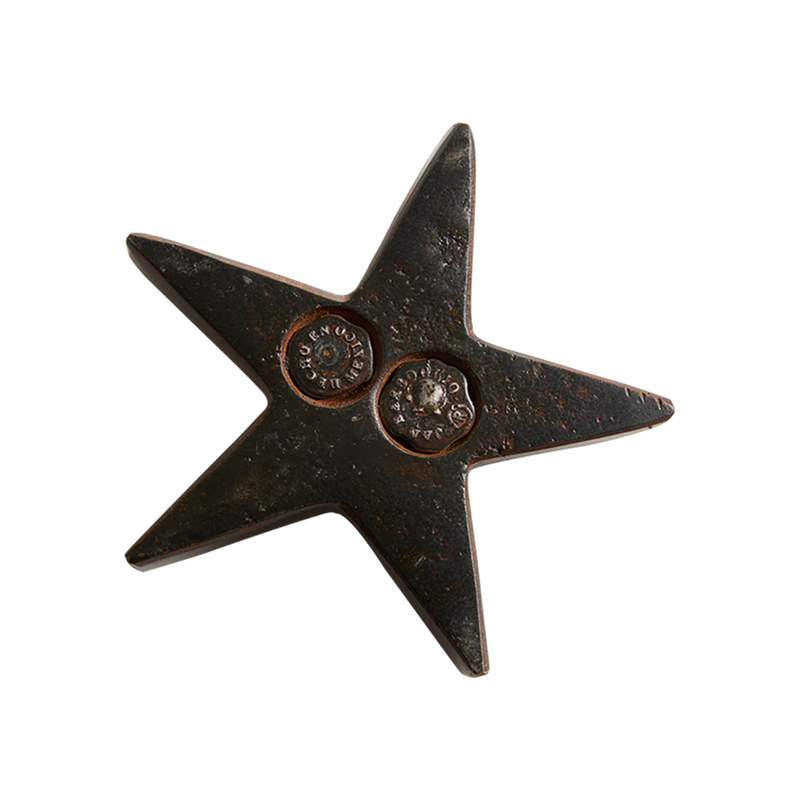 JAN BARBOGLIO ESTRELLA STAR PAPERWEIGHT 