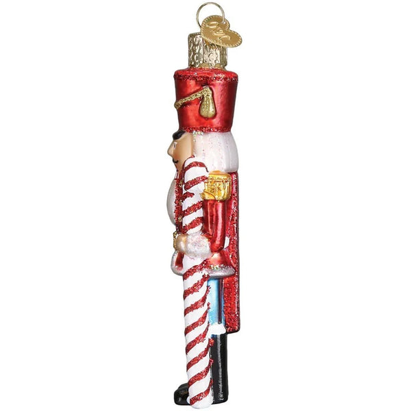Peppermint Nutcracker Ornament 